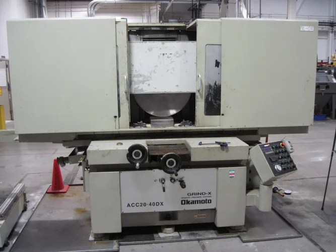 Photo #41 of ASSETS NO LONGER NEEDED IN CONTINUING OPERATIONS OF GT ADVANCED TECHNOLOGIES - ELECTRIC KILNS, INSPECTION EQUIPMENT, OKAMOTO SURFACE GRINDERS, PLANT SUPPORT EQUIPMENT & MORE