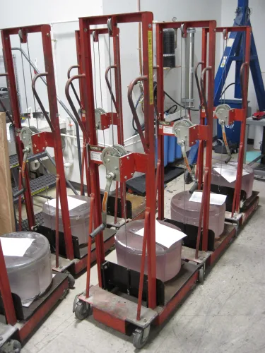 Photo #45 of ASSETS NO LONGER NEEDED IN CONTINUING OPERATIONS OF GT ADVANCED TECHNOLOGIES - ELECTRIC KILNS, INSPECTION EQUIPMENT, OKAMOTO SURFACE GRINDERS, PLANT SUPPORT EQUIPMENT & MORE