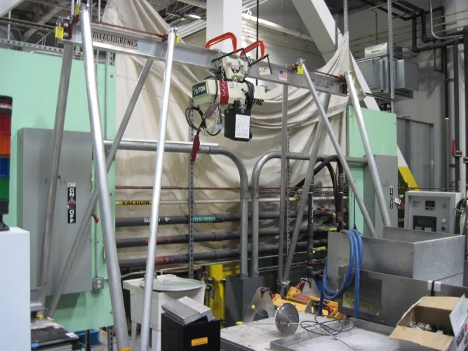Photo #47 of ASSETS NO LONGER NEEDED IN CONTINUING OPERATIONS OF GT ADVANCED TECHNOLOGIES - ELECTRIC KILNS, INSPECTION EQUIPMENT, OKAMOTO SURFACE GRINDERS, PLANT SUPPORT EQUIPMENT & MORE
