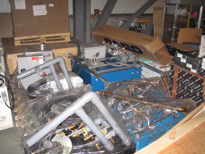 Photo #62 of ASSETS NO LONGER NEEDED IN CONTINUING OPERATIONS OF GT ADVANCED TECHNOLOGIES - ELECTRIC KILNS, INSPECTION EQUIPMENT, OKAMOTO SURFACE GRINDERS, PLANT SUPPORT EQUIPMENT & MORE