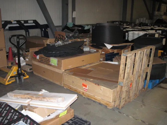 Photo #64 of ASSETS NO LONGER NEEDED IN CONTINUING OPERATIONS OF GT ADVANCED TECHNOLOGIES - ELECTRIC KILNS, INSPECTION EQUIPMENT, OKAMOTO SURFACE GRINDERS, PLANT SUPPORT EQUIPMENT & MORE