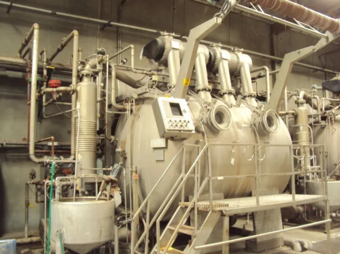 Photo #1 of FORMERLY OF AMERICAN APPAREL: A COMPLETE DYEING & FINISHING PLANT FOR OPEN WIDTH & TUBULAR KNITTED FABRICS.