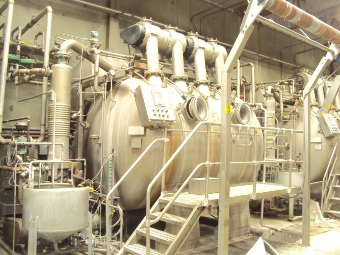 Photo #2 of FORMERLY OF AMERICAN APPAREL: A COMPLETE DYEING & FINISHING PLANT FOR OPEN WIDTH & TUBULAR KNITTED FABRICS.
