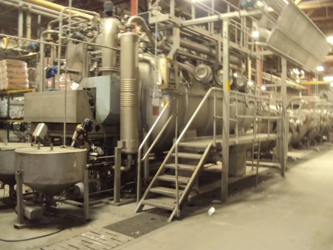 Photo #6 of FORMERLY OF AMERICAN APPAREL: A COMPLETE DYEING & FINISHING PLANT FOR OPEN WIDTH & TUBULAR KNITTED FABRICS.