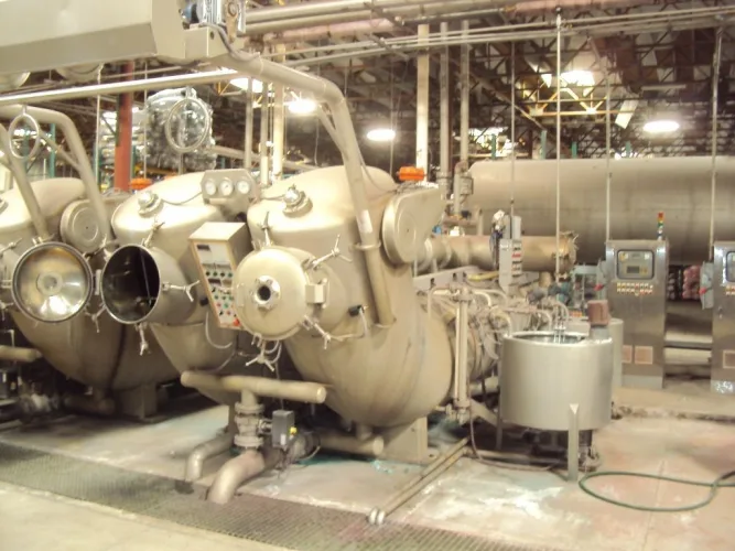 Photo #8 of FORMERLY OF AMERICAN APPAREL: A COMPLETE DYEING & FINISHING PLANT FOR OPEN WIDTH & TUBULAR KNITTED FABRICS.