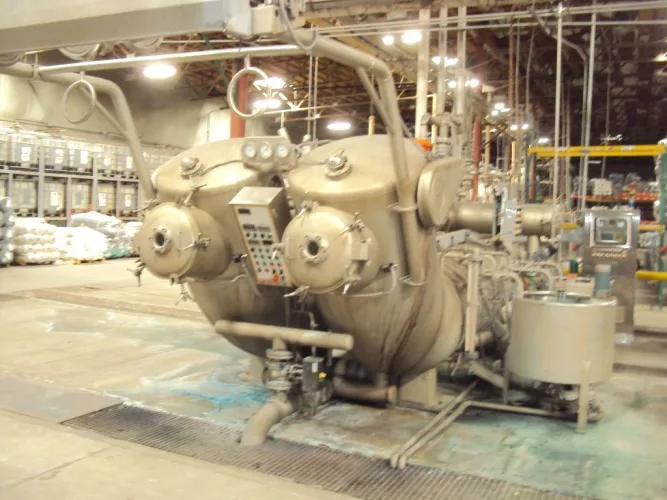 Photo #11 of FORMERLY OF AMERICAN APPAREL: A COMPLETE DYEING & FINISHING PLANT FOR OPEN WIDTH & TUBULAR KNITTED FABRICS.