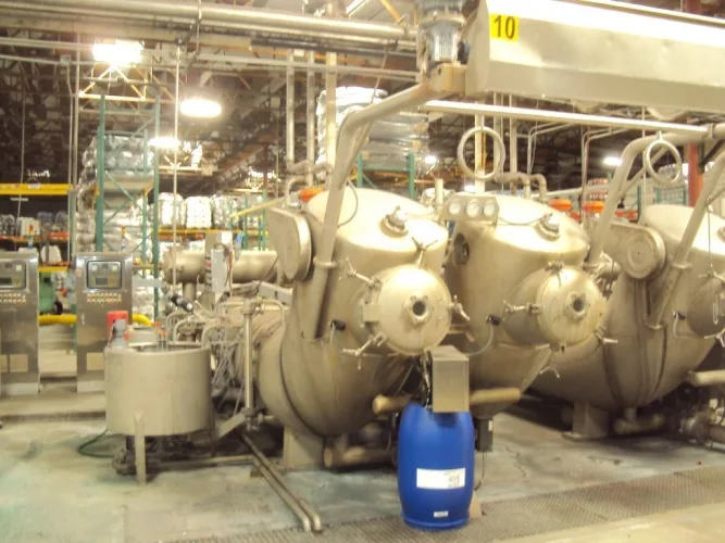 Photo #12 of FORMERLY OF AMERICAN APPAREL: A COMPLETE DYEING & FINISHING PLANT FOR OPEN WIDTH & TUBULAR KNITTED FABRICS.
