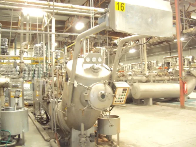 Photo #13 of FORMERLY OF AMERICAN APPAREL: A COMPLETE DYEING & FINISHING PLANT FOR OPEN WIDTH & TUBULAR KNITTED FABRICS.