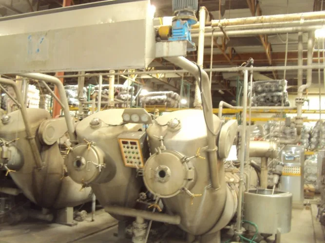 Photo #14 of FORMERLY OF AMERICAN APPAREL: A COMPLETE DYEING & FINISHING PLANT FOR OPEN WIDTH & TUBULAR KNITTED FABRICS.