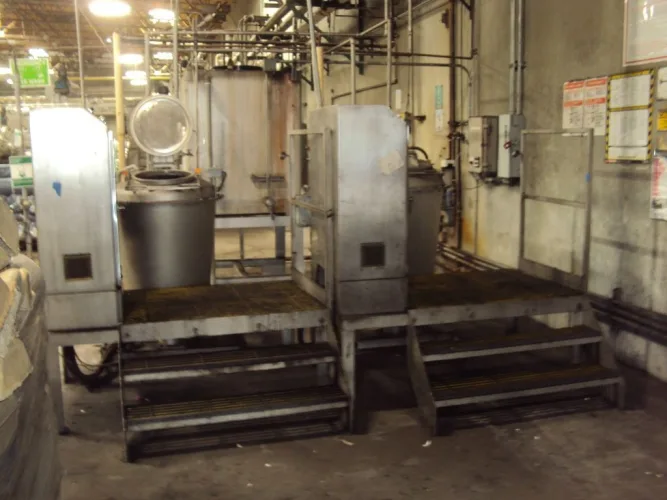 Photo #20 of FORMERLY OF AMERICAN APPAREL: A COMPLETE DYEING & FINISHING PLANT FOR OPEN WIDTH & TUBULAR KNITTED FABRICS.