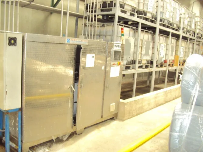 Photo #21 of FORMERLY OF AMERICAN APPAREL: A COMPLETE DYEING & FINISHING PLANT FOR OPEN WIDTH & TUBULAR KNITTED FABRICS.