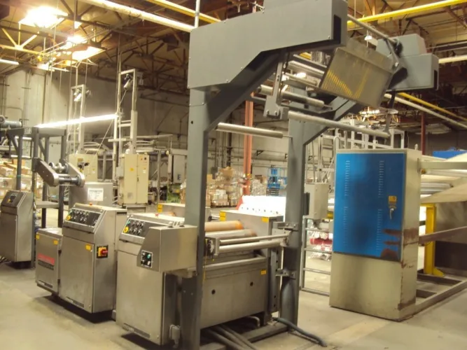 Photo #33 of FORMERLY OF AMERICAN APPAREL: A COMPLETE DYEING & FINISHING PLANT FOR OPEN WIDTH & TUBULAR KNITTED FABRICS.