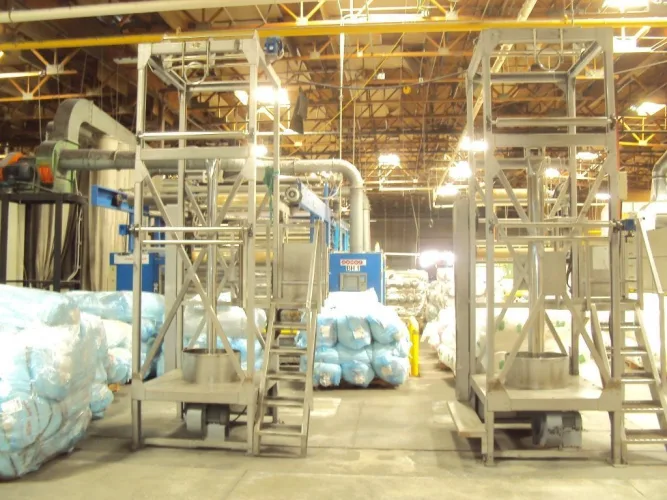 Photo #45 of FORMERLY OF AMERICAN APPAREL: A COMPLETE DYEING & FINISHING PLANT FOR OPEN WIDTH & TUBULAR KNITTED FABRICS.