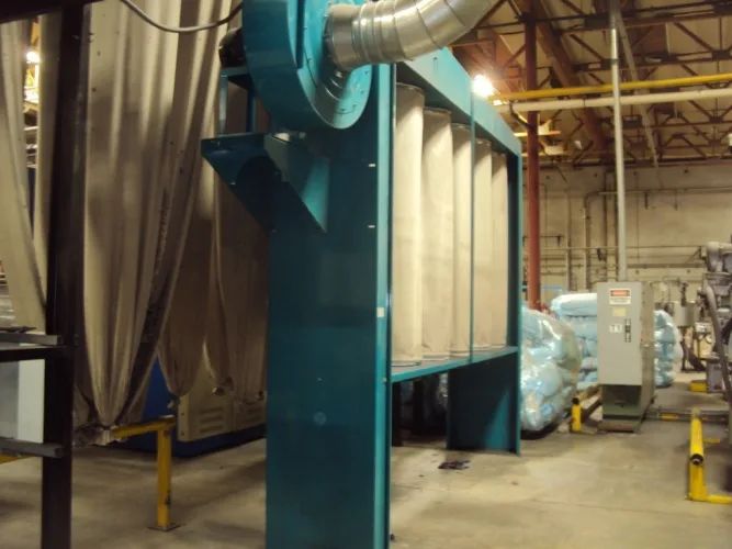 Photo #52 of FORMERLY OF AMERICAN APPAREL: A COMPLETE DYEING & FINISHING PLANT FOR OPEN WIDTH & TUBULAR KNITTED FABRICS.