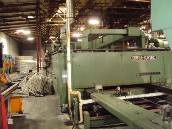Photo #63 of FORMERLY OF AMERICAN APPAREL: A COMPLETE DYEING & FINISHING PLANT FOR OPEN WIDTH & TUBULAR KNITTED FABRICS.