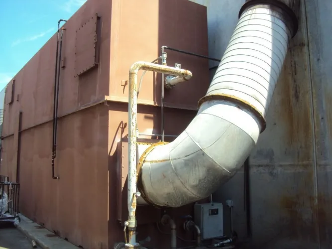 Photo #92 of FORMERLY OF AMERICAN APPAREL: A COMPLETE DYEING & FINISHING PLANT FOR OPEN WIDTH & TUBULAR KNITTED FABRICS.