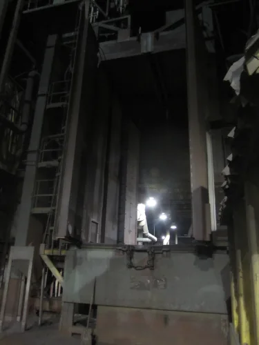 Photo #2 of COMPLETE IRON CASTING FOUNDRY, FEATURING: GTI THERMAL RECLAIM SYSTEM, (3) DIDON LUMP CRUSHERS, UBE NEW RHEO VSC CASTING SYSTEM,  CASCADE & WHEELABRATOR SHOT BLASTERS, CHANNEL & PILLAR INDUCTION, (7) REDFORD CARVER SAND MIXERS & MOBILE MIXERS, OVENS, BLAST