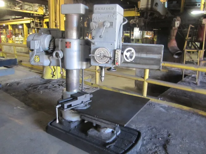 Photo #3 of COMPLETE IRON CASTING FOUNDRY, FEATURING: GTI THERMAL RECLAIM SYSTEM, (3) DIDON LUMP CRUSHERS, UBE NEW RHEO VSC CASTING SYSTEM,  CASCADE & WHEELABRATOR SHOT BLASTERS, CHANNEL & PILLAR INDUCTION, (7) REDFORD CARVER SAND MIXERS & MOBILE MIXERS, OVENS, BLAST