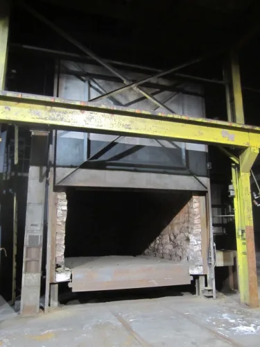 Photo #6 of COMPLETE IRON CASTING FOUNDRY, FEATURING: GTI THERMAL RECLAIM SYSTEM, (3) DIDON LUMP CRUSHERS, UBE NEW RHEO VSC CASTING SYSTEM,  CASCADE & WHEELABRATOR SHOT BLASTERS, CHANNEL & PILLAR INDUCTION, (7) REDFORD CARVER SAND MIXERS & MOBILE MIXERS, OVENS, BLAST
