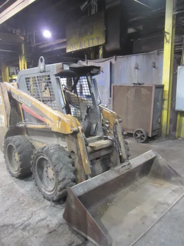 Photo #8 of COMPLETE IRON CASTING FOUNDRY, FEATURING: GTI THERMAL RECLAIM SYSTEM, (3) DIDON LUMP CRUSHERS, UBE NEW RHEO VSC CASTING SYSTEM,  CASCADE & WHEELABRATOR SHOT BLASTERS, CHANNEL & PILLAR INDUCTION, (7) REDFORD CARVER SAND MIXERS & MOBILE MIXERS, OVENS, BLAST
