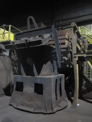 Photo #11 of COMPLETE IRON CASTING FOUNDRY, FEATURING: GTI THERMAL RECLAIM SYSTEM, (3) DIDON LUMP CRUSHERS, UBE NEW RHEO VSC CASTING SYSTEM,  CASCADE & WHEELABRATOR SHOT BLASTERS, CHANNEL & PILLAR INDUCTION, (7) REDFORD CARVER SAND MIXERS & MOBILE MIXERS, OVENS, BLAST