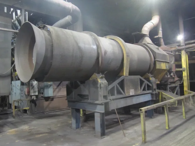 Photo #16 of COMPLETE IRON CASTING FOUNDRY, FEATURING: GTI THERMAL RECLAIM SYSTEM, (3) DIDON LUMP CRUSHERS, UBE NEW RHEO VSC CASTING SYSTEM,  CASCADE & WHEELABRATOR SHOT BLASTERS, CHANNEL & PILLAR INDUCTION, (7) REDFORD CARVER SAND MIXERS & MOBILE MIXERS, OVENS, BLAST