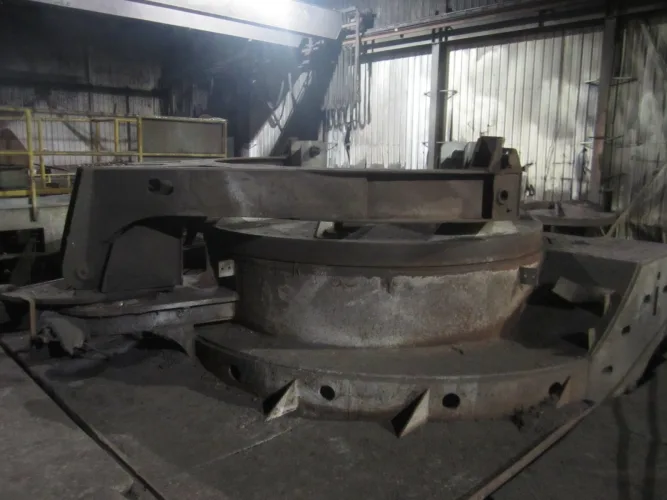 Photo #21 of COMPLETE IRON CASTING FOUNDRY, FEATURING: GTI THERMAL RECLAIM SYSTEM, (3) DIDON LUMP CRUSHERS, UBE NEW RHEO VSC CASTING SYSTEM,  CASCADE & WHEELABRATOR SHOT BLASTERS, CHANNEL & PILLAR INDUCTION, (7) REDFORD CARVER SAND MIXERS & MOBILE MIXERS, OVENS, BLAST