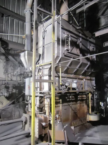 Photo #23 of COMPLETE IRON CASTING FOUNDRY, FEATURING: GTI THERMAL RECLAIM SYSTEM, (3) DIDON LUMP CRUSHERS, UBE NEW RHEO VSC CASTING SYSTEM,  CASCADE & WHEELABRATOR SHOT BLASTERS, CHANNEL & PILLAR INDUCTION, (7) REDFORD CARVER SAND MIXERS & MOBILE MIXERS, OVENS, BLAST