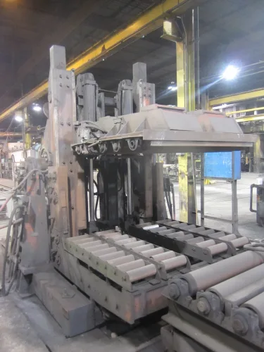 Photo #26 of COMPLETE IRON CASTING FOUNDRY, FEATURING: GTI THERMAL RECLAIM SYSTEM, (3) DIDON LUMP CRUSHERS, UBE NEW RHEO VSC CASTING SYSTEM,  CASCADE & WHEELABRATOR SHOT BLASTERS, CHANNEL & PILLAR INDUCTION, (7) REDFORD CARVER SAND MIXERS & MOBILE MIXERS, OVENS, BLAST