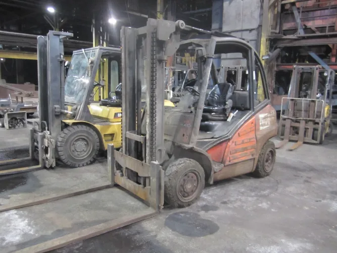 Photo #33 of COMPLETE IRON CASTING FOUNDRY, FEATURING: GTI THERMAL RECLAIM SYSTEM, (3) DIDON LUMP CRUSHERS, UBE NEW RHEO VSC CASTING SYSTEM,  CASCADE & WHEELABRATOR SHOT BLASTERS, CHANNEL & PILLAR INDUCTION, (7) REDFORD CARVER SAND MIXERS & MOBILE MIXERS, OVENS, BLAST