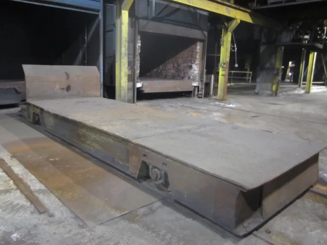 Photo #36 of COMPLETE IRON CASTING FOUNDRY, FEATURING: GTI THERMAL RECLAIM SYSTEM, (3) DIDON LUMP CRUSHERS, UBE NEW RHEO VSC CASTING SYSTEM,  CASCADE & WHEELABRATOR SHOT BLASTERS, CHANNEL & PILLAR INDUCTION, (7) REDFORD CARVER SAND MIXERS & MOBILE MIXERS, OVENS, BLAST