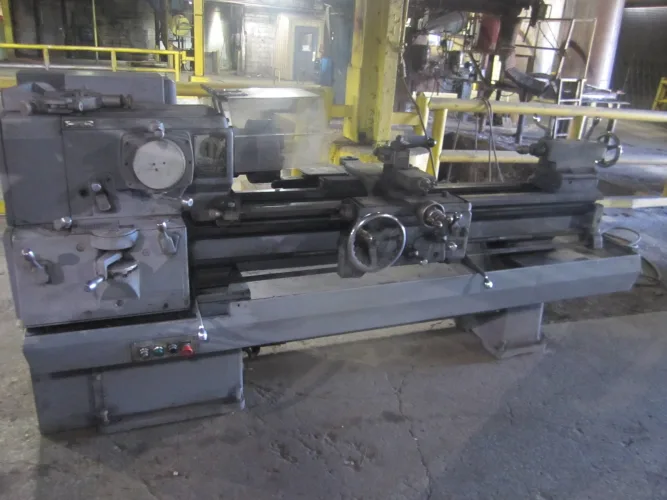 Photo #37 of COMPLETE IRON CASTING FOUNDRY, FEATURING: GTI THERMAL RECLAIM SYSTEM, (3) DIDON LUMP CRUSHERS, UBE NEW RHEO VSC CASTING SYSTEM,  CASCADE & WHEELABRATOR SHOT BLASTERS, CHANNEL & PILLAR INDUCTION, (7) REDFORD CARVER SAND MIXERS & MOBILE MIXERS, OVENS, BLAST