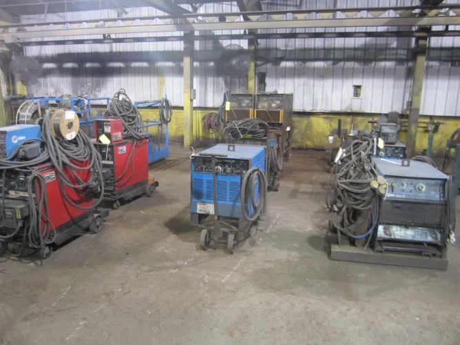 Photo #41 of COMPLETE IRON CASTING FOUNDRY, FEATURING: GTI THERMAL RECLAIM SYSTEM, (3) DIDON LUMP CRUSHERS, UBE NEW RHEO VSC CASTING SYSTEM,  CASCADE & WHEELABRATOR SHOT BLASTERS, CHANNEL & PILLAR INDUCTION, (7) REDFORD CARVER SAND MIXERS & MOBILE MIXERS, OVENS, BLAST