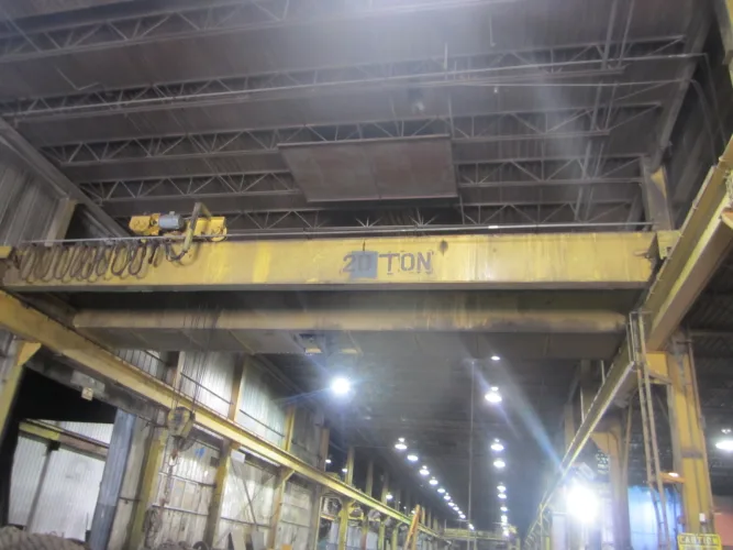 Photo #46 of COMPLETE IRON CASTING FOUNDRY, FEATURING: GTI THERMAL RECLAIM SYSTEM, (3) DIDON LUMP CRUSHERS, UBE NEW RHEO VSC CASTING SYSTEM,  CASCADE & WHEELABRATOR SHOT BLASTERS, CHANNEL & PILLAR INDUCTION, (7) REDFORD CARVER SAND MIXERS & MOBILE MIXERS, OVENS, BLAST