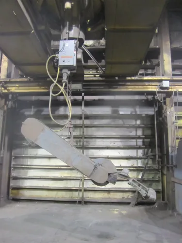 Photo #49 of COMPLETE IRON CASTING FOUNDRY, FEATURING: GTI THERMAL RECLAIM SYSTEM, (3) DIDON LUMP CRUSHERS, UBE NEW RHEO VSC CASTING SYSTEM,  CASCADE & WHEELABRATOR SHOT BLASTERS, CHANNEL & PILLAR INDUCTION, (7) REDFORD CARVER SAND MIXERS & MOBILE MIXERS, OVENS, BLAST