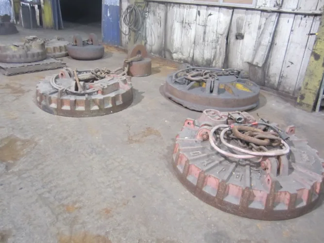 Photo #56 of COMPLETE IRON CASTING FOUNDRY, FEATURING: GTI THERMAL RECLAIM SYSTEM, (3) DIDON LUMP CRUSHERS, UBE NEW RHEO VSC CASTING SYSTEM,  CASCADE & WHEELABRATOR SHOT BLASTERS, CHANNEL & PILLAR INDUCTION, (7) REDFORD CARVER SAND MIXERS & MOBILE MIXERS, OVENS, BLAST