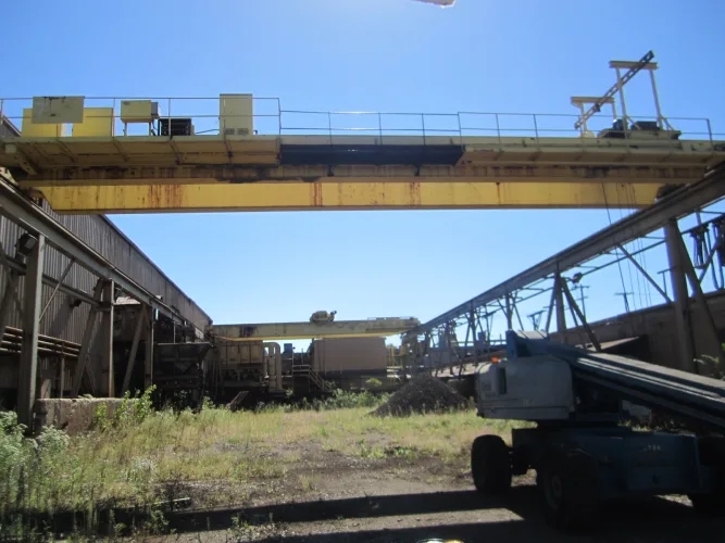 Photo #59 of COMPLETE IRON CASTING FOUNDRY, FEATURING: GTI THERMAL RECLAIM SYSTEM, (3) DIDON LUMP CRUSHERS, UBE NEW RHEO VSC CASTING SYSTEM,  CASCADE & WHEELABRATOR SHOT BLASTERS, CHANNEL & PILLAR INDUCTION, (7) REDFORD CARVER SAND MIXERS & MOBILE MIXERS, OVENS, BLAST
