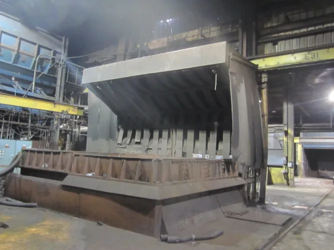 Photo #60 of COMPLETE IRON CASTING FOUNDRY, FEATURING: GTI THERMAL RECLAIM SYSTEM, (3) DIDON LUMP CRUSHERS, UBE NEW RHEO VSC CASTING SYSTEM,  CASCADE & WHEELABRATOR SHOT BLASTERS, CHANNEL & PILLAR INDUCTION, (7) REDFORD CARVER SAND MIXERS & MOBILE MIXERS, OVENS, BLAST
