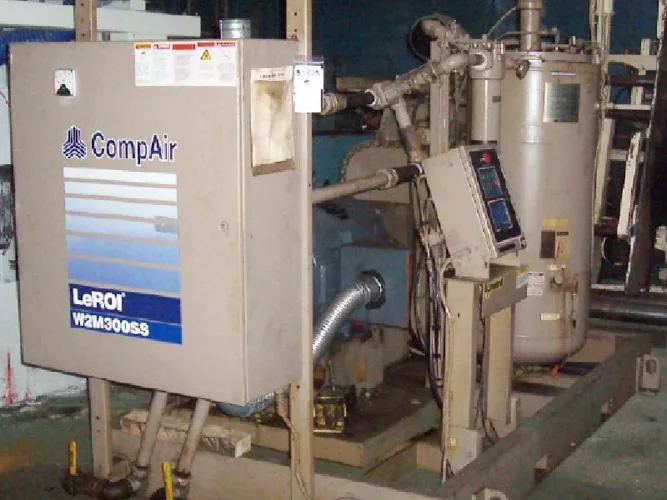 Photo #64 of COMPLETE IRON CASTING FOUNDRY, FEATURING: GTI THERMAL RECLAIM SYSTEM, (3) DIDON LUMP CRUSHERS, UBE NEW RHEO VSC CASTING SYSTEM,  CASCADE & WHEELABRATOR SHOT BLASTERS, CHANNEL & PILLAR INDUCTION, (7) REDFORD CARVER SAND MIXERS & MOBILE MIXERS, OVENS, BLAST