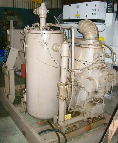 Photo #65 of COMPLETE IRON CASTING FOUNDRY, FEATURING: GTI THERMAL RECLAIM SYSTEM, (3) DIDON LUMP CRUSHERS, UBE NEW RHEO VSC CASTING SYSTEM,  CASCADE & WHEELABRATOR SHOT BLASTERS, CHANNEL & PILLAR INDUCTION, (7) REDFORD CARVER SAND MIXERS & MOBILE MIXERS, OVENS, BLAST