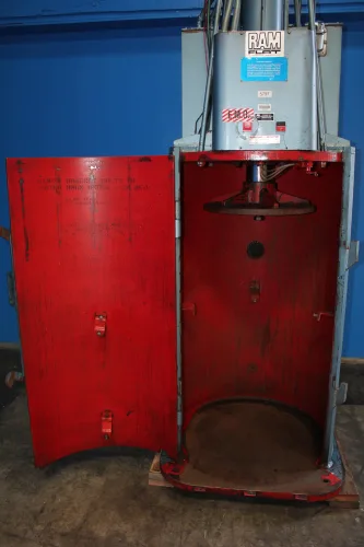 Photo #69 of COMPLETE IRON CASTING FOUNDRY, FEATURING: GTI THERMAL RECLAIM SYSTEM, (3) DIDON LUMP CRUSHERS, UBE NEW RHEO VSC CASTING SYSTEM,  CASCADE & WHEELABRATOR SHOT BLASTERS, CHANNEL & PILLAR INDUCTION, (7) REDFORD CARVER SAND MIXERS & MOBILE MIXERS, OVENS, BLAST