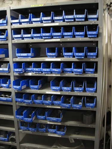Photo #1 of SURPLUS ASSETS TO THE ONGOING OPERATIONS OF THE CLOROX COMPANY - MACHINE SHOP, LARGE QUANTITY OF SPARE PARTS, S/S & FIBERGLASS TANKS, PEARSON CASE PACKER, TENNANT FLOOR SCRUBBERS, LAB EQUIPMENT, PALLET RACKING & MORE