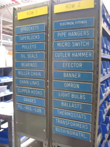 Photo #8 of SURPLUS ASSETS TO THE ONGOING OPERATIONS OF THE CLOROX COMPANY - MACHINE SHOP, LARGE QUANTITY OF SPARE PARTS, S/S & FIBERGLASS TANKS, PEARSON CASE PACKER, TENNANT FLOOR SCRUBBERS, LAB EQUIPMENT, PALLET RACKING & MORE