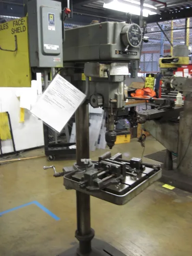 Photo #11 of SURPLUS ASSETS TO THE ONGOING OPERATIONS OF THE CLOROX COMPANY - MACHINE SHOP, LARGE QUANTITY OF SPARE PARTS, S/S & FIBERGLASS TANKS, PEARSON CASE PACKER, TENNANT FLOOR SCRUBBERS, LAB EQUIPMENT, PALLET RACKING & MORE