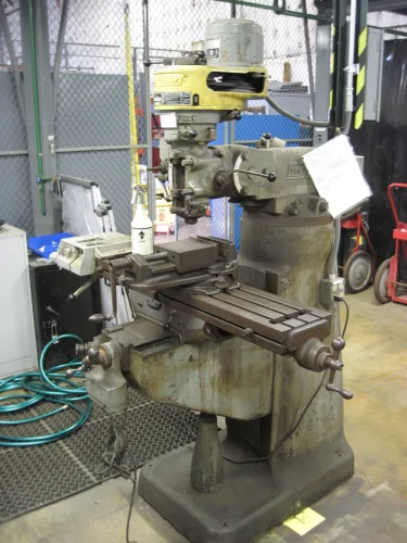 Photo #12 of SURPLUS ASSETS TO THE ONGOING OPERATIONS OF THE CLOROX COMPANY - MACHINE SHOP, LARGE QUANTITY OF SPARE PARTS, S/S & FIBERGLASS TANKS, PEARSON CASE PACKER, TENNANT FLOOR SCRUBBERS, LAB EQUIPMENT, PALLET RACKING & MORE