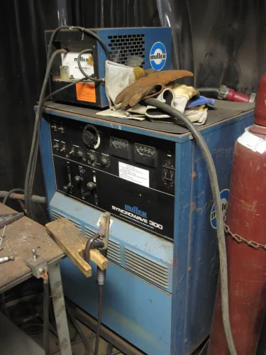 Photo #15 of SURPLUS ASSETS TO THE ONGOING OPERATIONS OF THE CLOROX COMPANY - MACHINE SHOP, LARGE QUANTITY OF SPARE PARTS, S/S & FIBERGLASS TANKS, PEARSON CASE PACKER, TENNANT FLOOR SCRUBBERS, LAB EQUIPMENT, PALLET RACKING & MORE