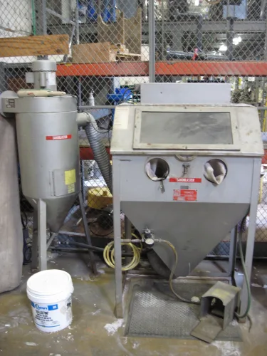 Photo #17 of SURPLUS ASSETS TO THE ONGOING OPERATIONS OF THE CLOROX COMPANY - MACHINE SHOP, LARGE QUANTITY OF SPARE PARTS, S/S & FIBERGLASS TANKS, PEARSON CASE PACKER, TENNANT FLOOR SCRUBBERS, LAB EQUIPMENT, PALLET RACKING & MORE