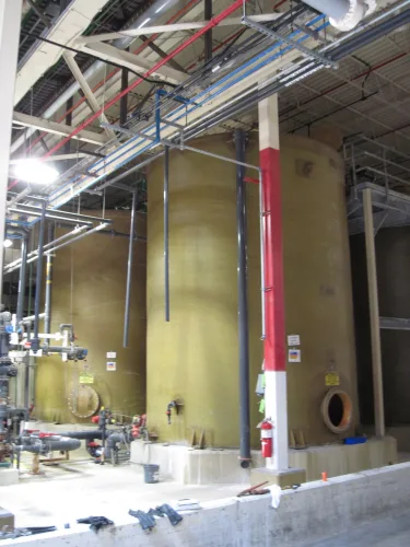 Photo #21 of SURPLUS ASSETS TO THE ONGOING OPERATIONS OF THE CLOROX COMPANY - MACHINE SHOP, LARGE QUANTITY OF SPARE PARTS, S/S & FIBERGLASS TANKS, PEARSON CASE PACKER, TENNANT FLOOR SCRUBBERS, LAB EQUIPMENT, PALLET RACKING & MORE