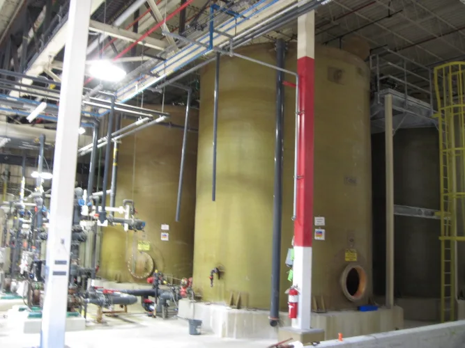 Photo #22 of SURPLUS ASSETS TO THE ONGOING OPERATIONS OF THE CLOROX COMPANY - MACHINE SHOP, LARGE QUANTITY OF SPARE PARTS, S/S & FIBERGLASS TANKS, PEARSON CASE PACKER, TENNANT FLOOR SCRUBBERS, LAB EQUIPMENT, PALLET RACKING & MORE