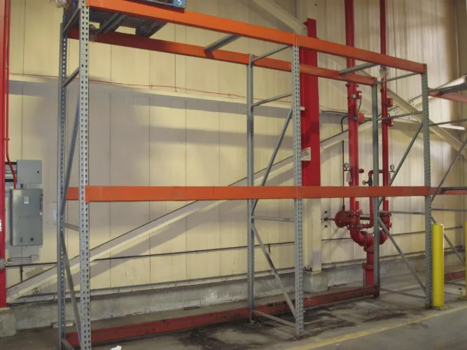 Photo #27 of SURPLUS ASSETS TO THE ONGOING OPERATIONS OF THE CLOROX COMPANY - MACHINE SHOP, LARGE QUANTITY OF SPARE PARTS, S/S & FIBERGLASS TANKS, PEARSON CASE PACKER, TENNANT FLOOR SCRUBBERS, LAB EQUIPMENT, PALLET RACKING & MORE